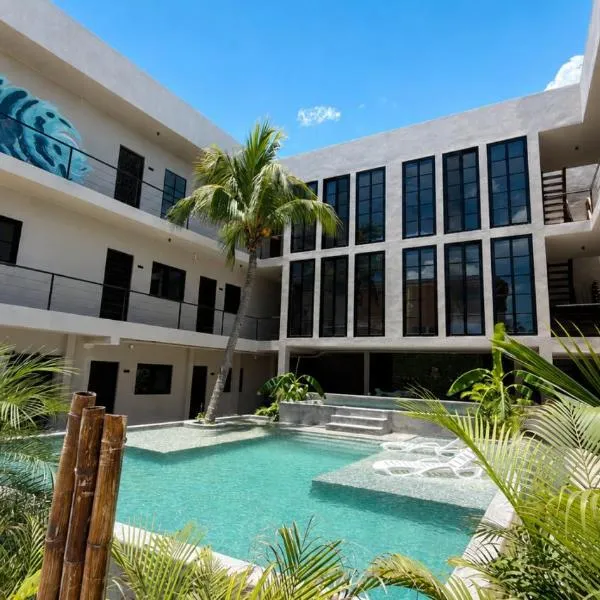 Holbox Island में, होटल Piscis Art by ÓOL Hotels