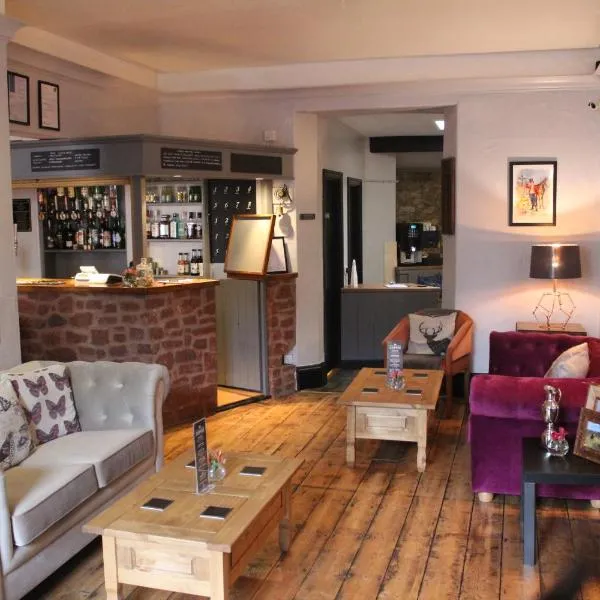 The Lorna Doone Hotel, hotel em Porlock