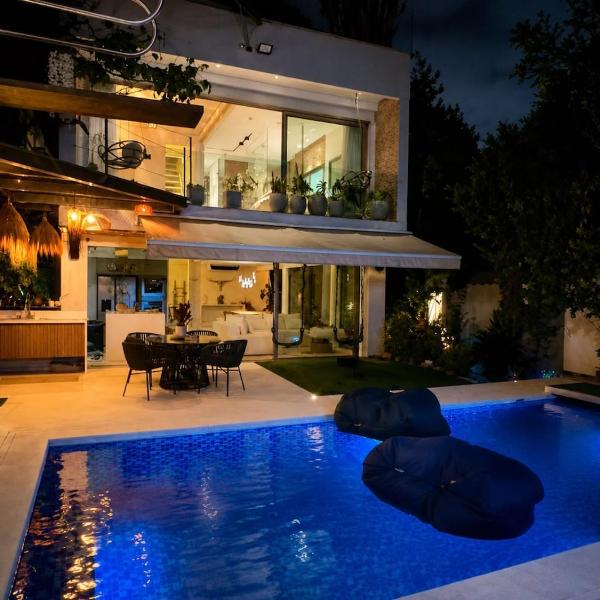 Luxurious mansion - 8 people - with mini club 2 min from Moema