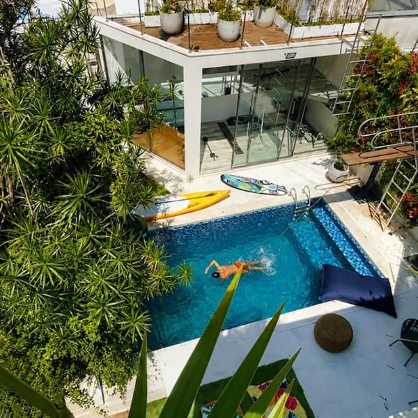 Luxurious mansion - 8 people - with mini club 2 min from Moema - Foto 4