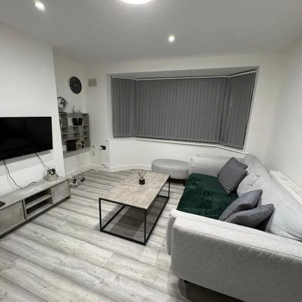 Cosy 1-Bed House on Wilton Street, hotelli Birminghamissa