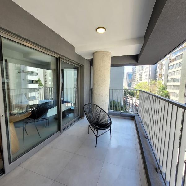 Apto 806 Alameda Jáu, 20 · Studio Jardins + Paulista - Piscina com vista 19° - Foto 4