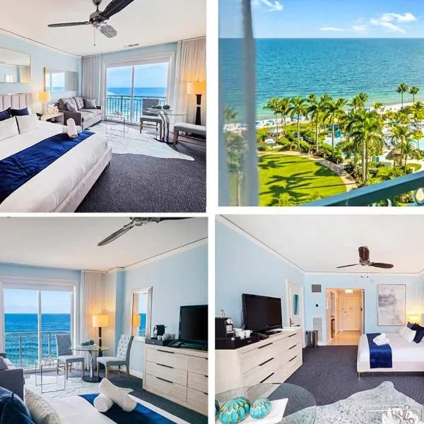 The Palms, Ocean View Studio Located at Ritz Carlton - Key Biscayne, hotel en Miami