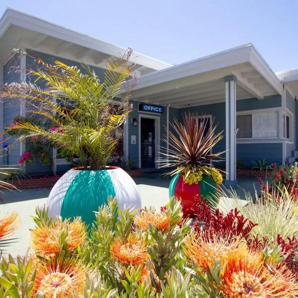 Edgewater Beach Inn, hotel in Santa Cruz