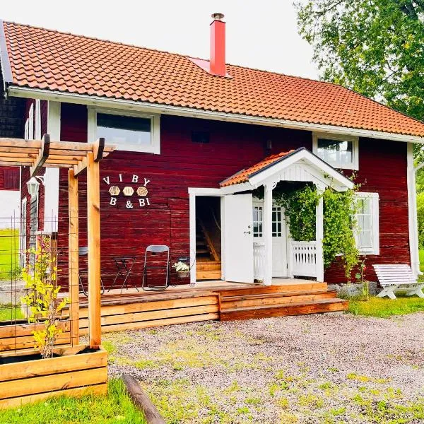 Rosengården - Viby B&Bi โรงแรมในVretstorp