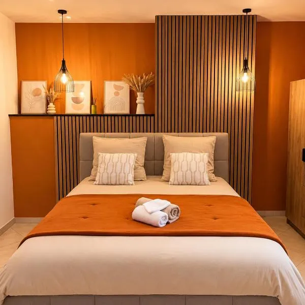 Studio Cosy tout équipé 40m2 - Entrée autonome - Parking gratuit, hotel i Distroff