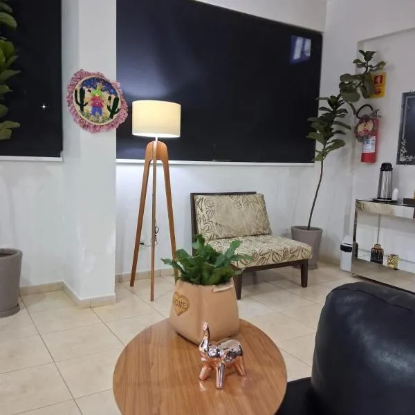 Corumbá Plaza Hotel، فندق في Luziânia