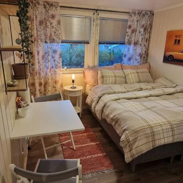 Cozy room at Hilde Tuti, hotel sa Ottersøy