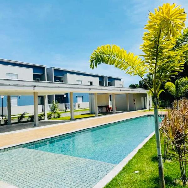 Apto 2 Quartos com Ar-Condicionado Piscina Estacionamento e WiFi 10 Min da Passarela do Descobrimento Porto Segur0 - Foto 4