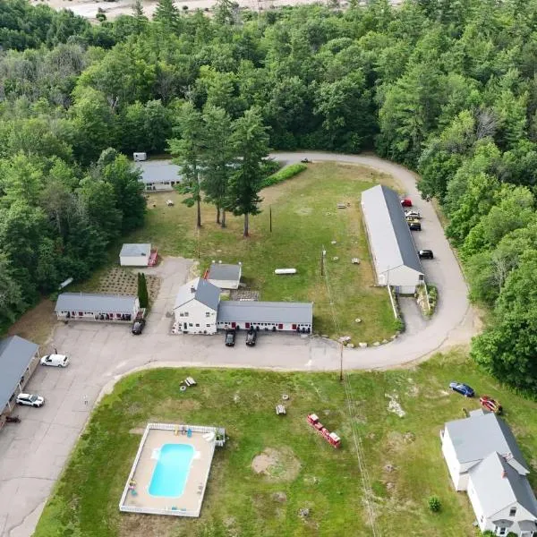The Villager Motel, готель у місті Бартлетт