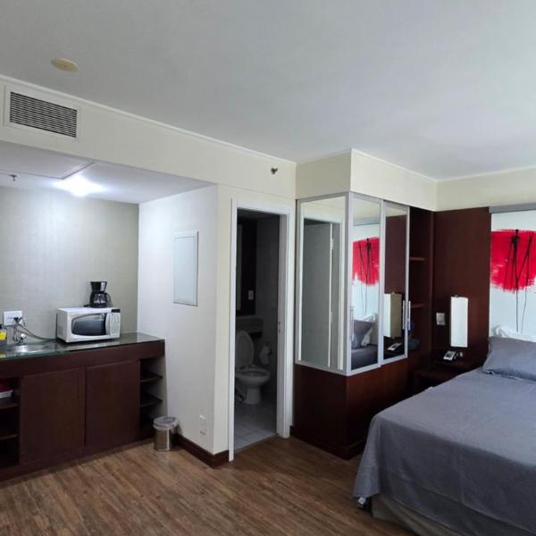 Flat Premium no Melia moema , garagem, recepção 24h, perto metrô - Foto 2