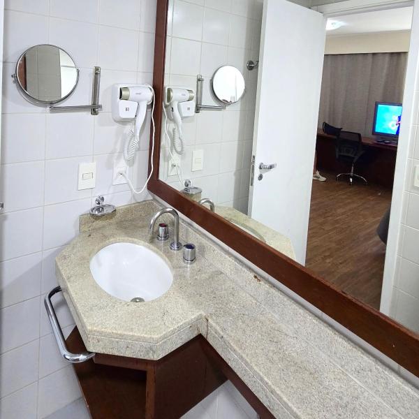 Flat Premium no Melia moema , garagem, recepção 24h, perto metrô - Foto 3
