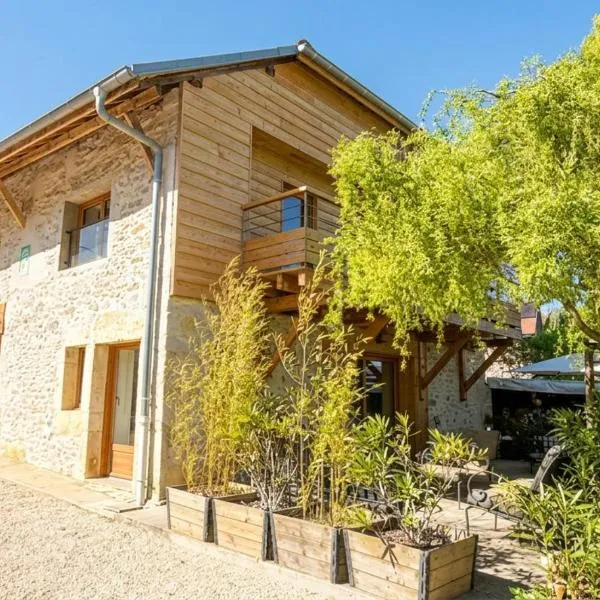 Gîte Le Verger, hotel in Traize