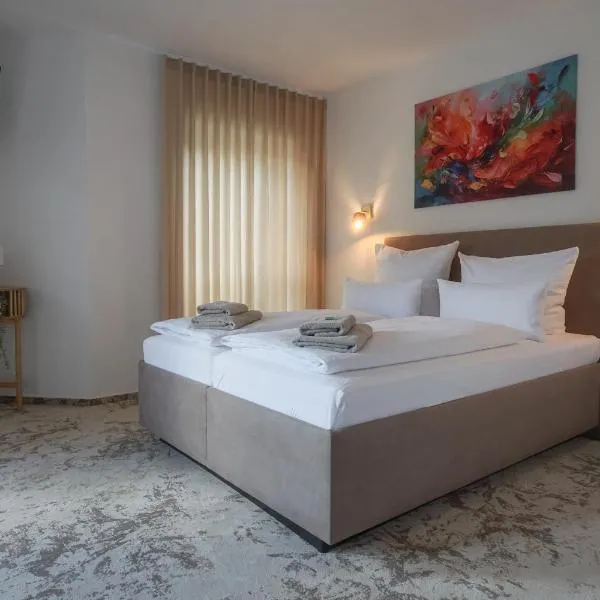 Pension Am Markt, готель у місті Waldeck