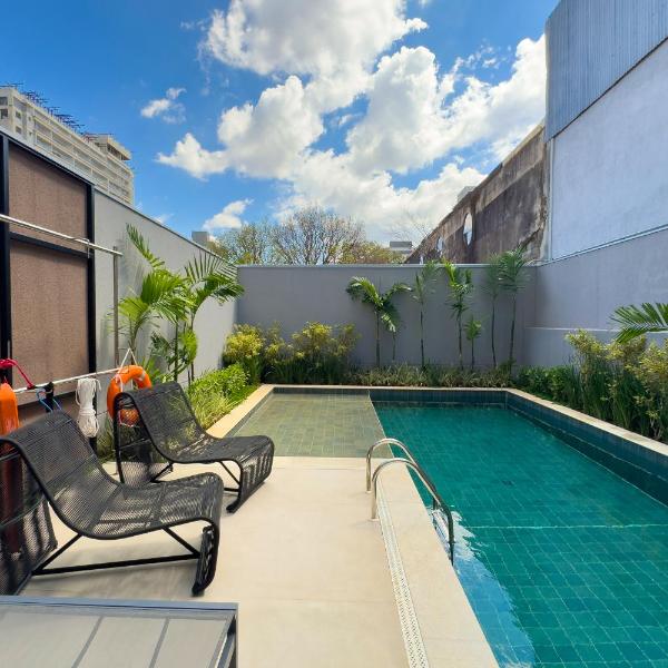Moema com Piscina e Gym - Prox Metro, Sh Ibirapuera, 5 Min Aeroporto Congonhas - Foto 4