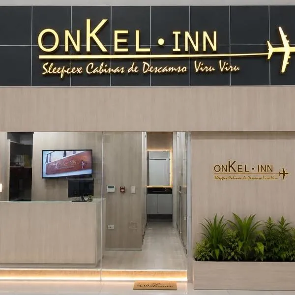Onkel Inn Airport Sleepbox Viru Viru, ξενοδοχείο σε Santa Cruz de la Sierra