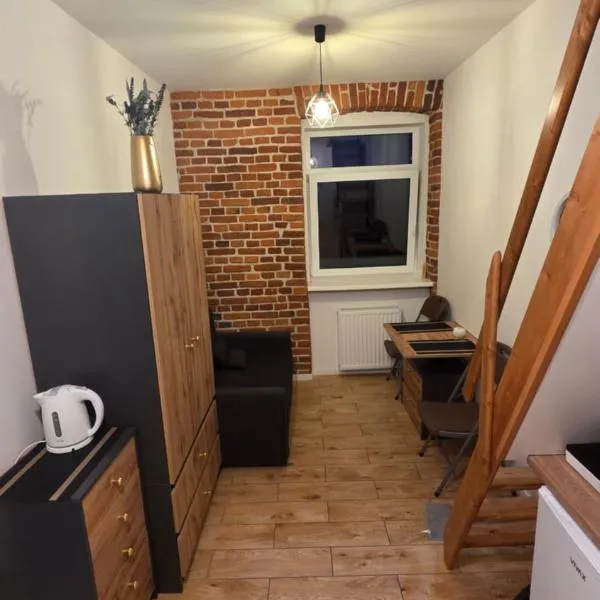 W54 Modern Studio Łódź - Free Parking: Łódź şehrinde bir otel