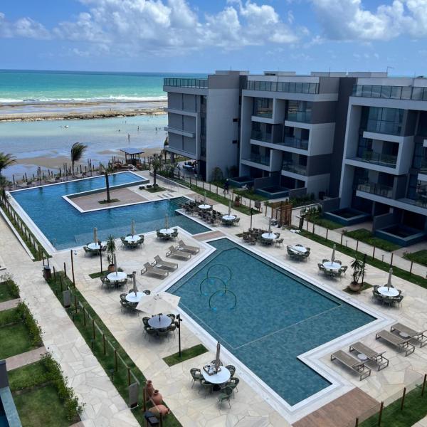 Praia exclusive muro alto