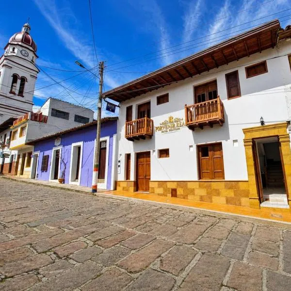 Hotel Boutique Porvenir Real, hotel a Charalá