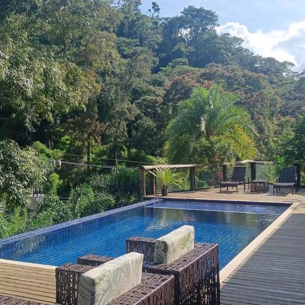 Casa na serra Itaipava Piscina aquecida