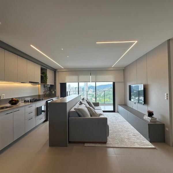 Wellness and style at Praia Brava - Itajaí