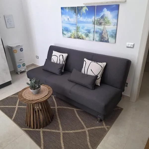 Arena Dorada - Margarita Apartments – hotel w mieście Balestrate