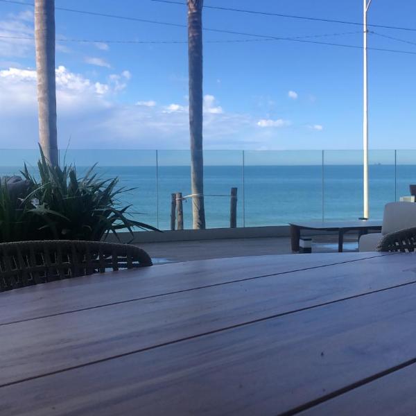 Home clube frente mar Barra View
