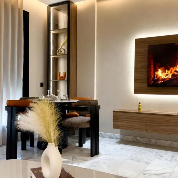 Living Fleuri Suites & Studios, hotel in Casablanca