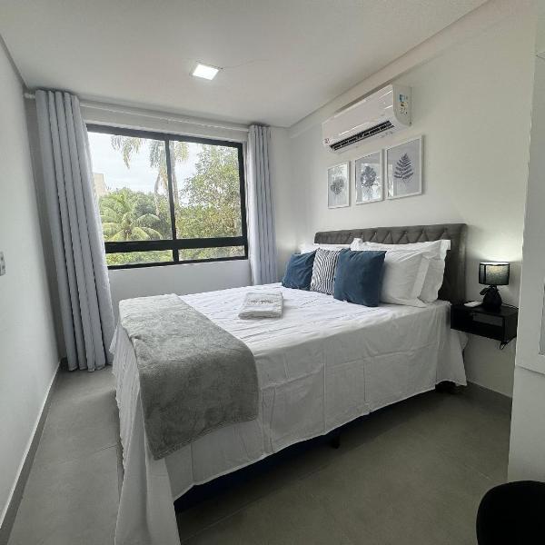 Flat Amplo no Centro de Porto de Galinhas – Quarto e Sala, Tudo a Pé - Foto 2