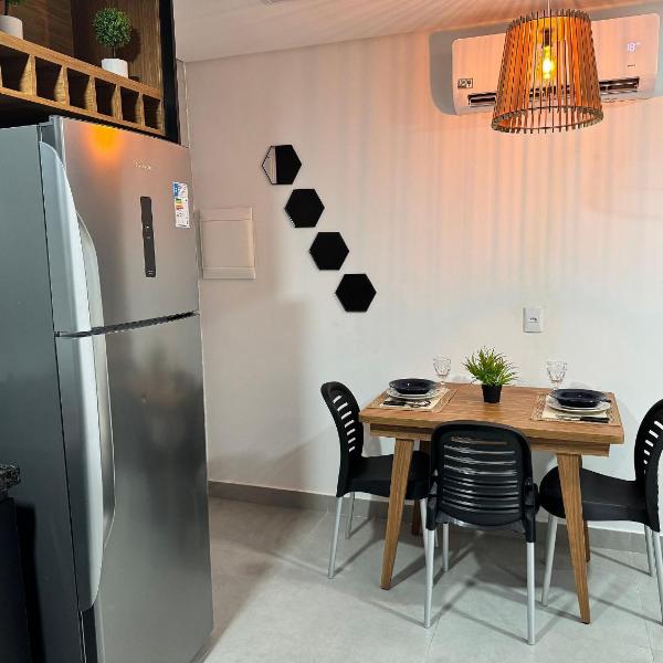 Flat Amplo no Centro de Porto de Galinhas – Quarto e Sala, Tudo a Pé - Foto 5