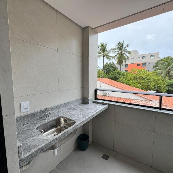 Flat Amplo no Centro de Porto de Galinhas – Quarto e Sala, Tudo a Pé - Foto 3