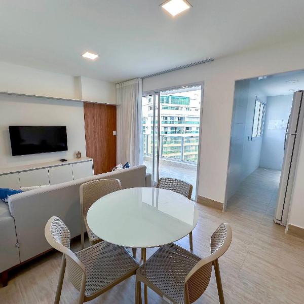 2Q Novo na Praia da Areia Preta | Ar + Garagem - Foto 5