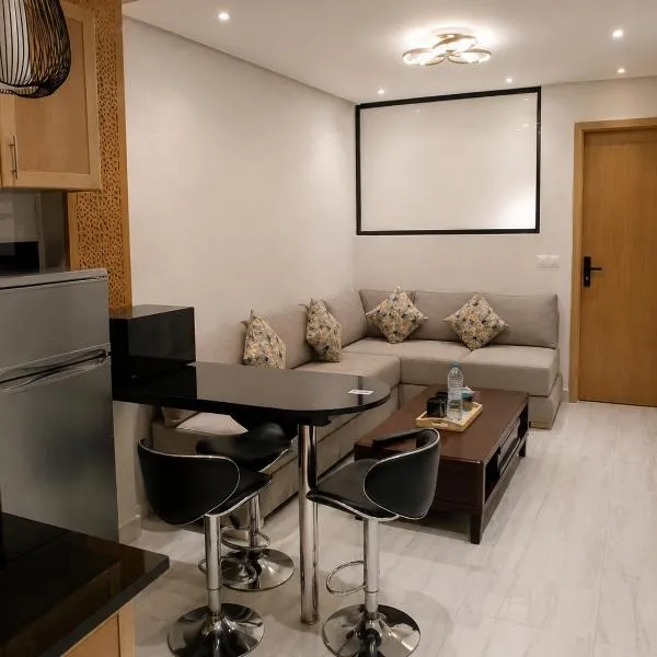 Modern Studio Hassan Rabat โรงแรมในราบัต