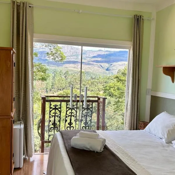 Pousada Canto do Luar, hotel i Conceição do Mato Dentro