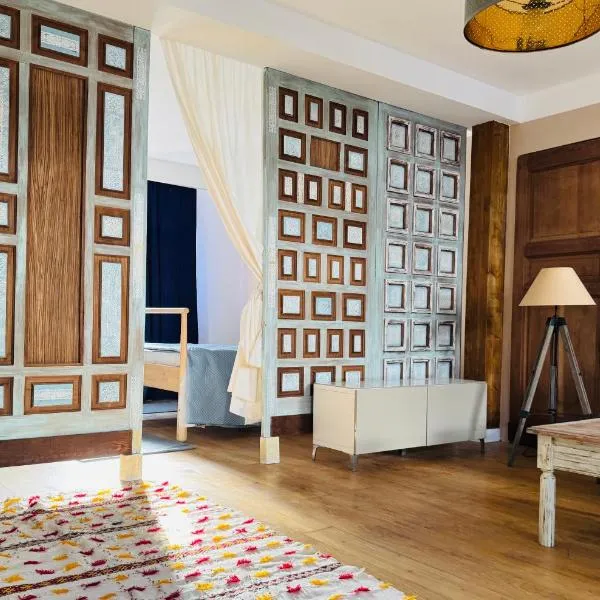 El cuarto AZUL, hotel in Urrugne