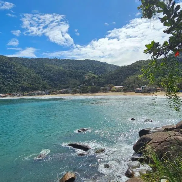 recanto provetá ILHA GRANDE, hotell i Praia de Provetá 