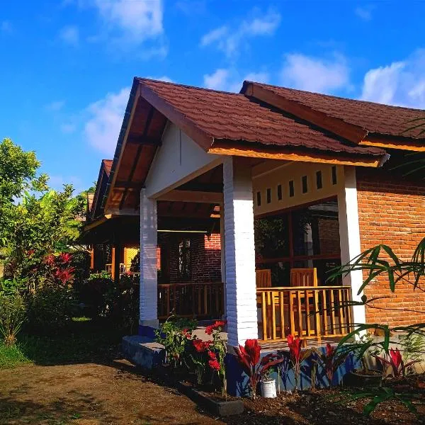 Ariel Bungalow Tetebatu, Hotel in Tetebatu