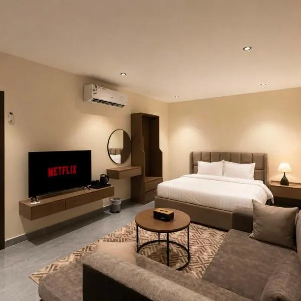 استديو انيق بدخول ذاتي, hotel u gradu Džeda