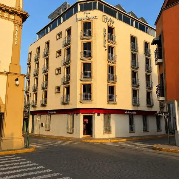 Hotel Plaza、テパティトラン・デ・モレロスのホテル