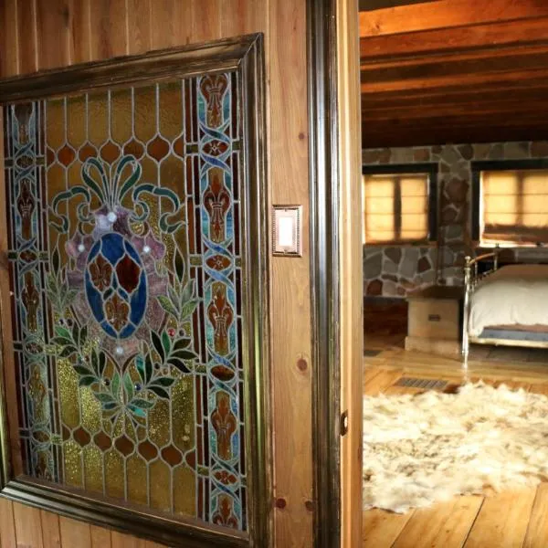 Maison du Mont-Mégantic spa à l'année, hotel v destinaci Lac-Mégantic