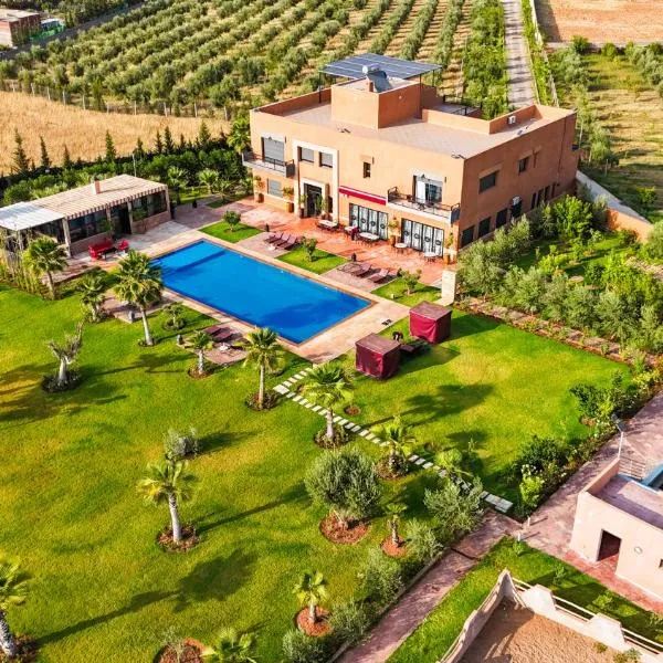 Igrane House - Resort & Spa โรงแรมในAït Faska