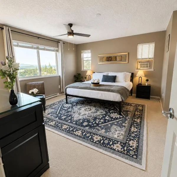 Beautiful 2 bedroom place to stay, hotel v mestu Victoria
