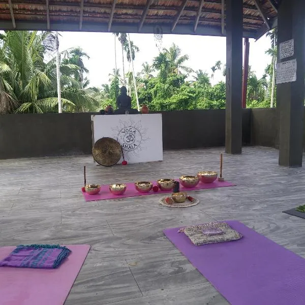 Om yoga Shala Beruwala - Yoga & Sound Healing, hotel in Beruwala