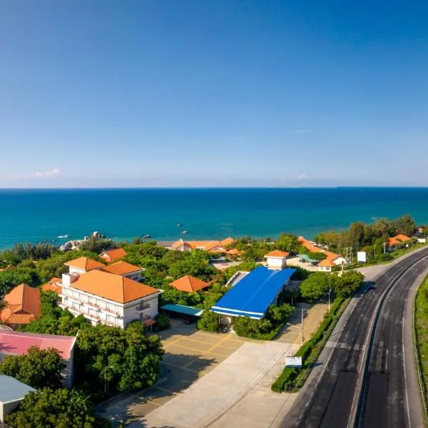 Phu Yen Beachfront Fishing Village Homestay, hotell sihtkohas Tuy Hòa