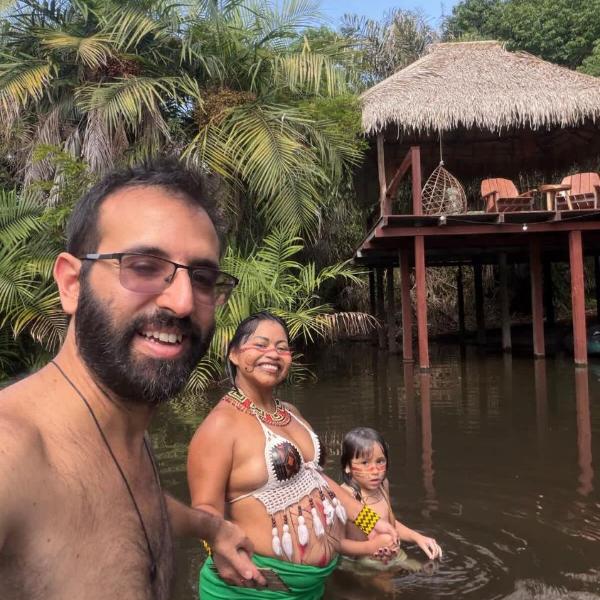 Casa da Arvore Experiencia com cafe da manha e ar condicionado - Foto 4