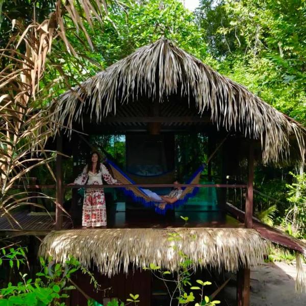 Casa da Arvore Experiencia com cafe da manha e ar condicionado - Foto 3