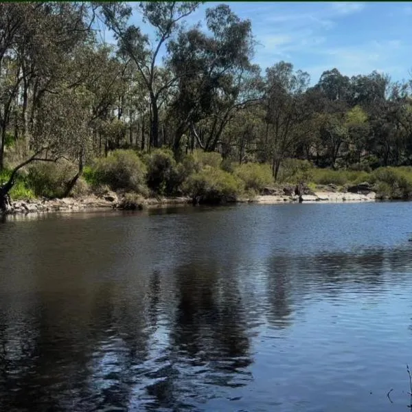 Riverfront, Tiny Home in Natural Bush, Hotel in Bridgetown