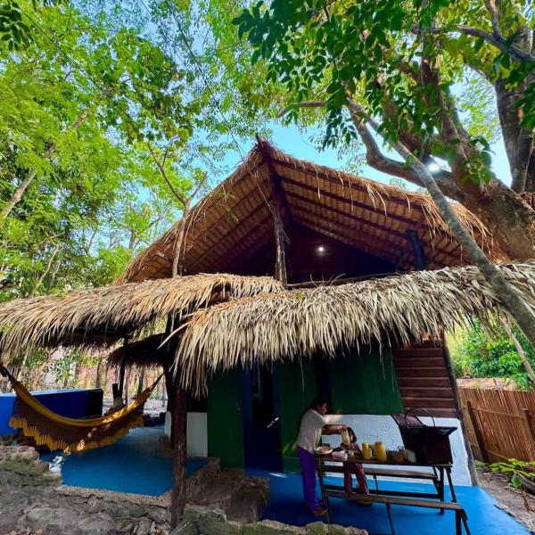 Casa da Arvore com cafe da manha piscina AC e praia - Foto 2