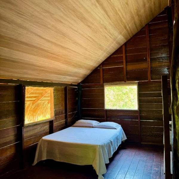 Casa da Arvore com cafe da manha piscina AC e praia - Foto 5