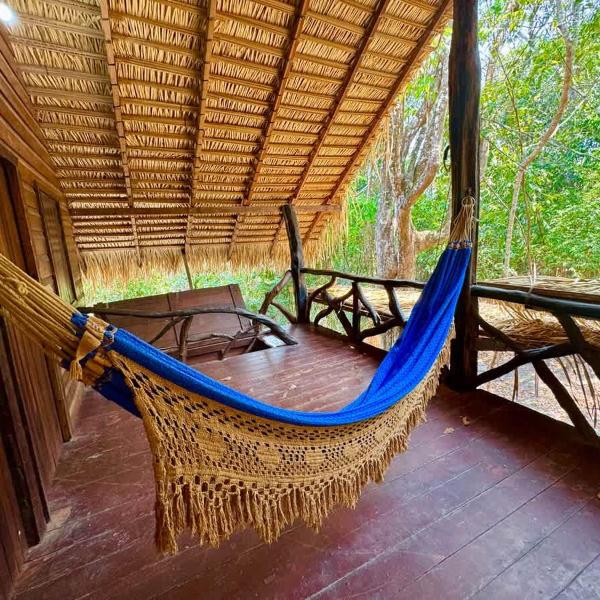 Casa da Arvore com cafe da manha piscina AC e praia - Foto 3